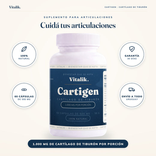 Cartigen · Cartílago de Tiburón