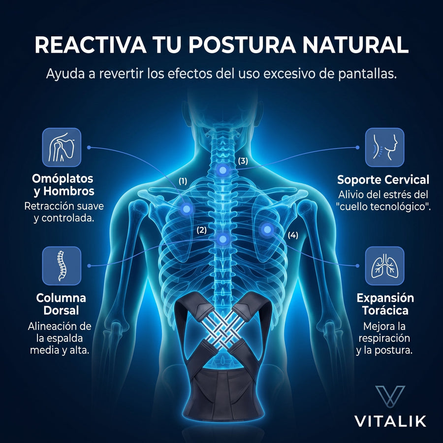 Corrector De Postura Vitalik.