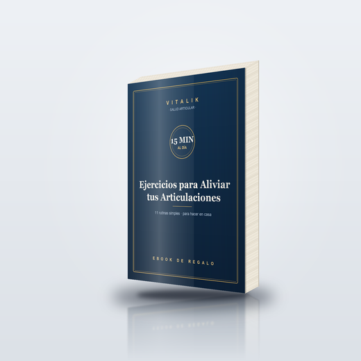 Guía de Ejercicios para Aliviar tus Articulaciones (Ebook de Regalo)