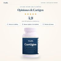 Opiniones de Cartigen Vitalik: 4,9 sobre 192 opiniones — alivio en rodillas, menos rigidez y fáciles de tomar