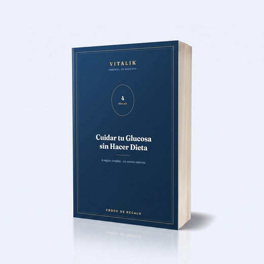 Guía para Cuidar tu Glucosa sin Hacer Dieta (Ebook de Regalo)