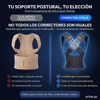 Corrector De Postura Vitalik.