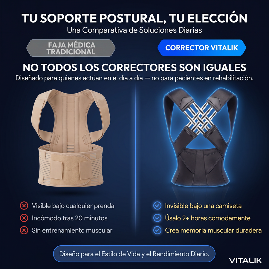 Corrector De Postura Vitalik.