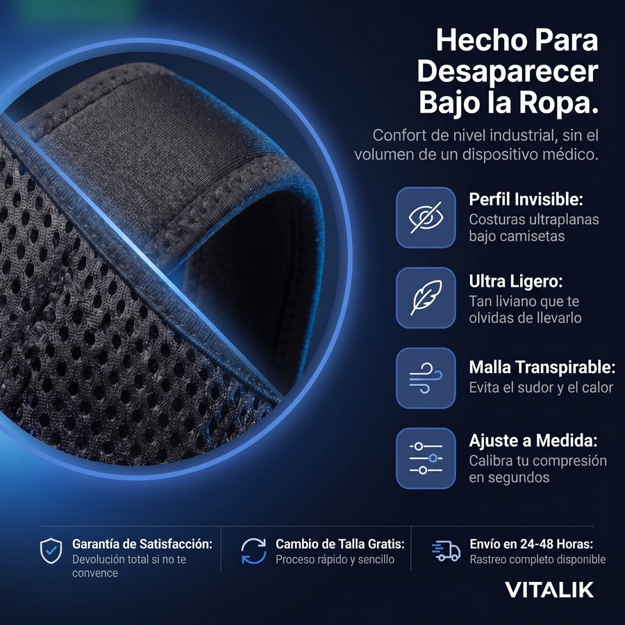 Corrector De Postura Vitalik.